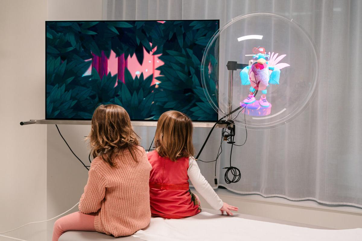 Comfortzorg bij kinderen